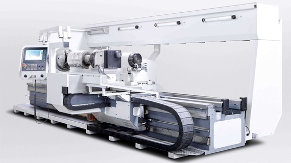 Heavy duty energy chain with igus® energy chains